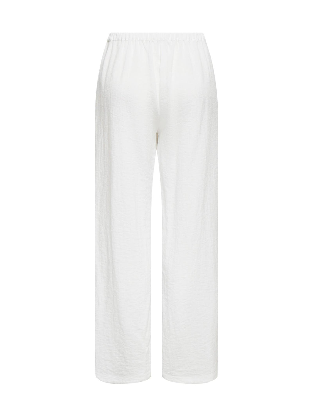 Pantalone Only Bianco Lita con elastico 15370273 /Bright White ONLY 