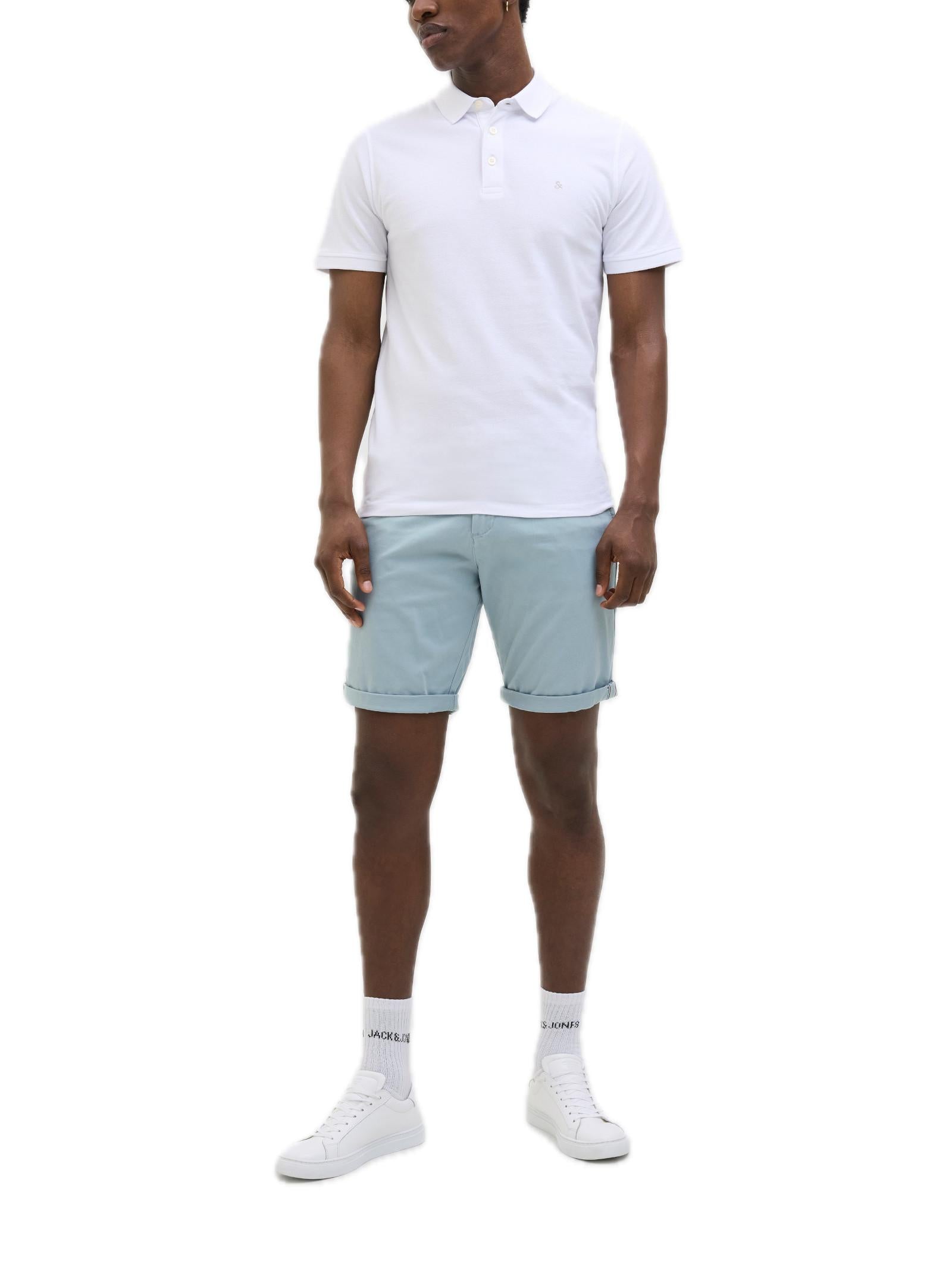 Bermuda Jack & Jones Bowi Celeste chino regular fit 12165604 /Arona JACK & JONES 