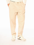 Pantalone Block Eleven Beige con coulisse e pence 05BL2594 BEIGE BLOCK ELEVEN 