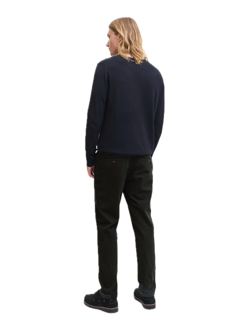 Pantalone Jack & Jones Marco Fury Verde scuro chino slim fit 12206198 /Rosin JACK & JONES 