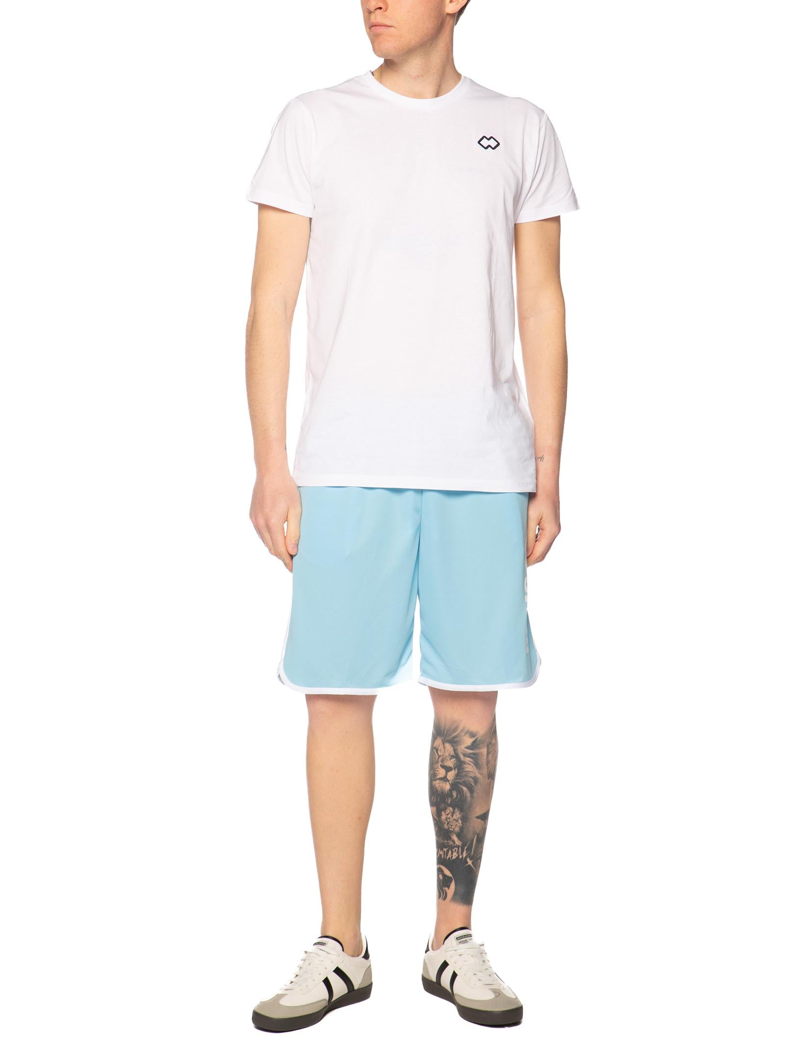 Bermuda Errea Celeste con logo grande R33P0U 1100 ERREA 