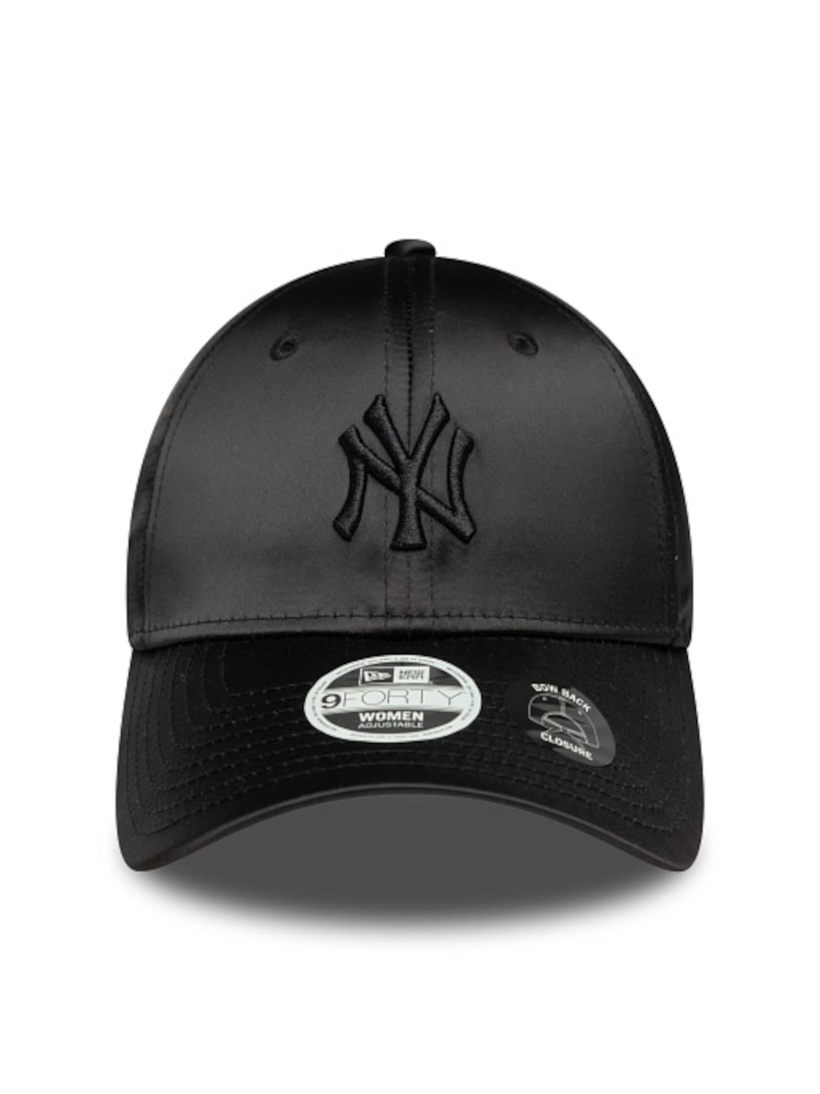 Berretto New Era Satin 9FORTY Nero 60758948 BLK NEW ERA 