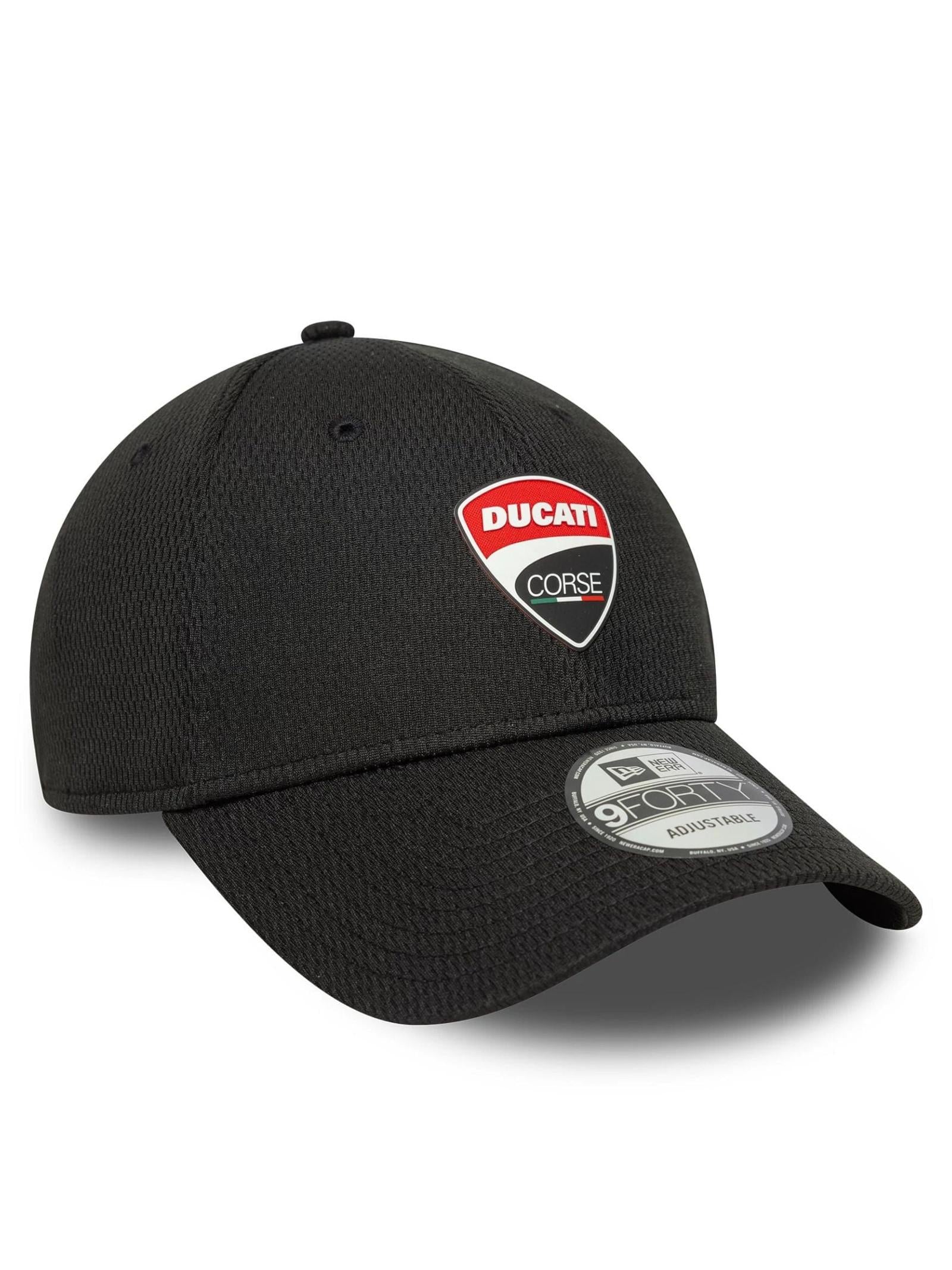 Berretto New Era Dashmark 9FORTY® Ducati Nero 60142904 BLK NEW ERA 