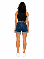 Top Only Lucky Marrone cropped 15352287 /Chicory Coffee JDY 