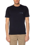 T-shirt Seinse Blu con taschino fiammata TE3323 BLU SEINSE 