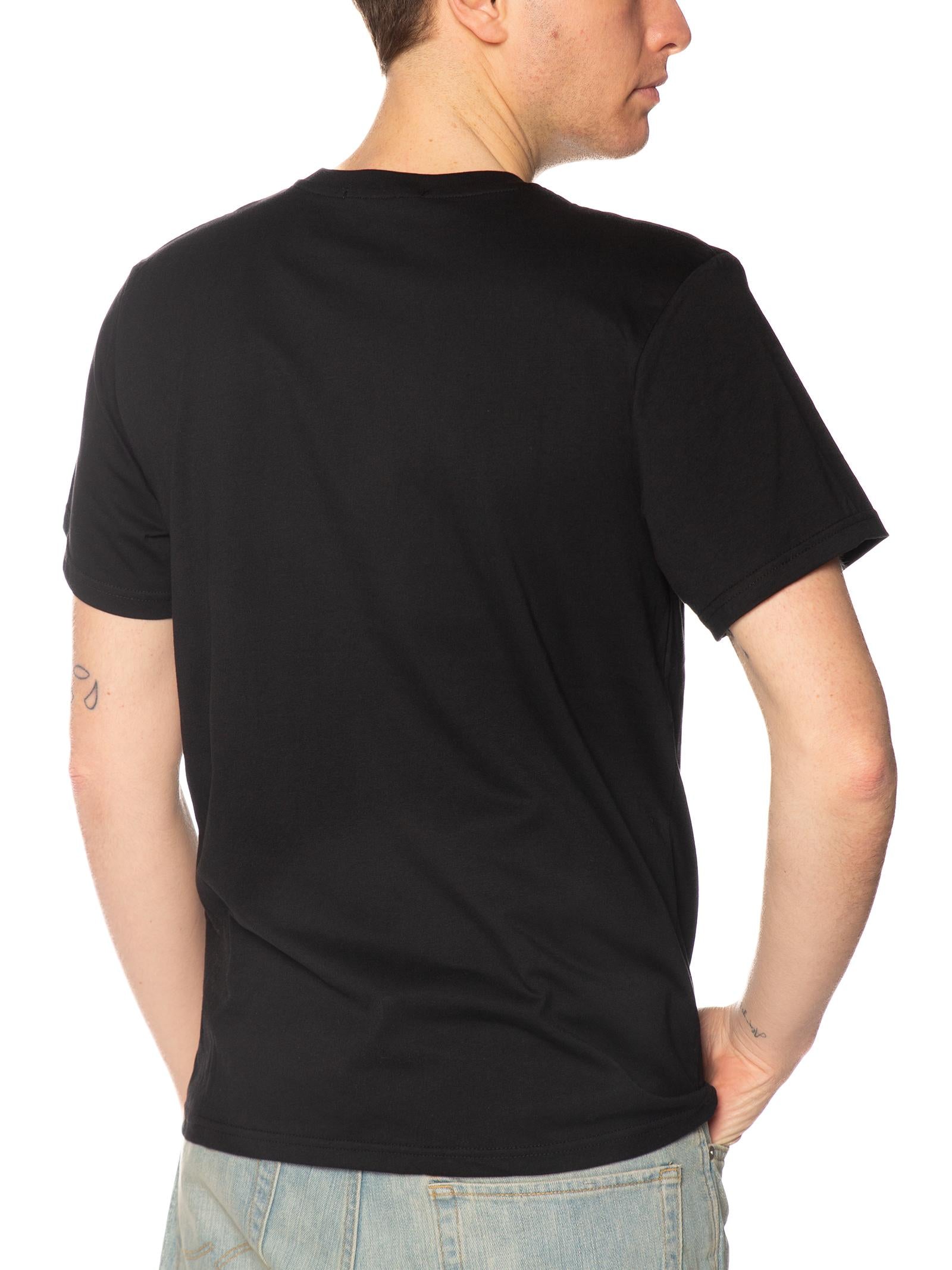 T-shirt DS2 Nero stampa specchio SS26251 NERO DS2 