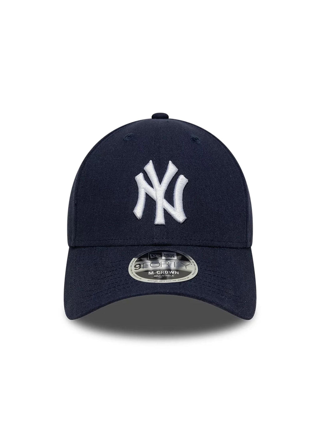 Berretto New Era Blu 9FORTY misto lino 60856291 NVY NEW ERA 