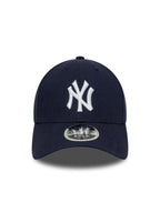 Berretto New Era Blu 9FORTY misto lino 60856291 NVY NEW ERA 