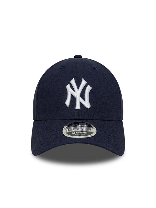 Berretto New Era Blu 9FORTY misto lino 60856291 NVY NEW ERA 