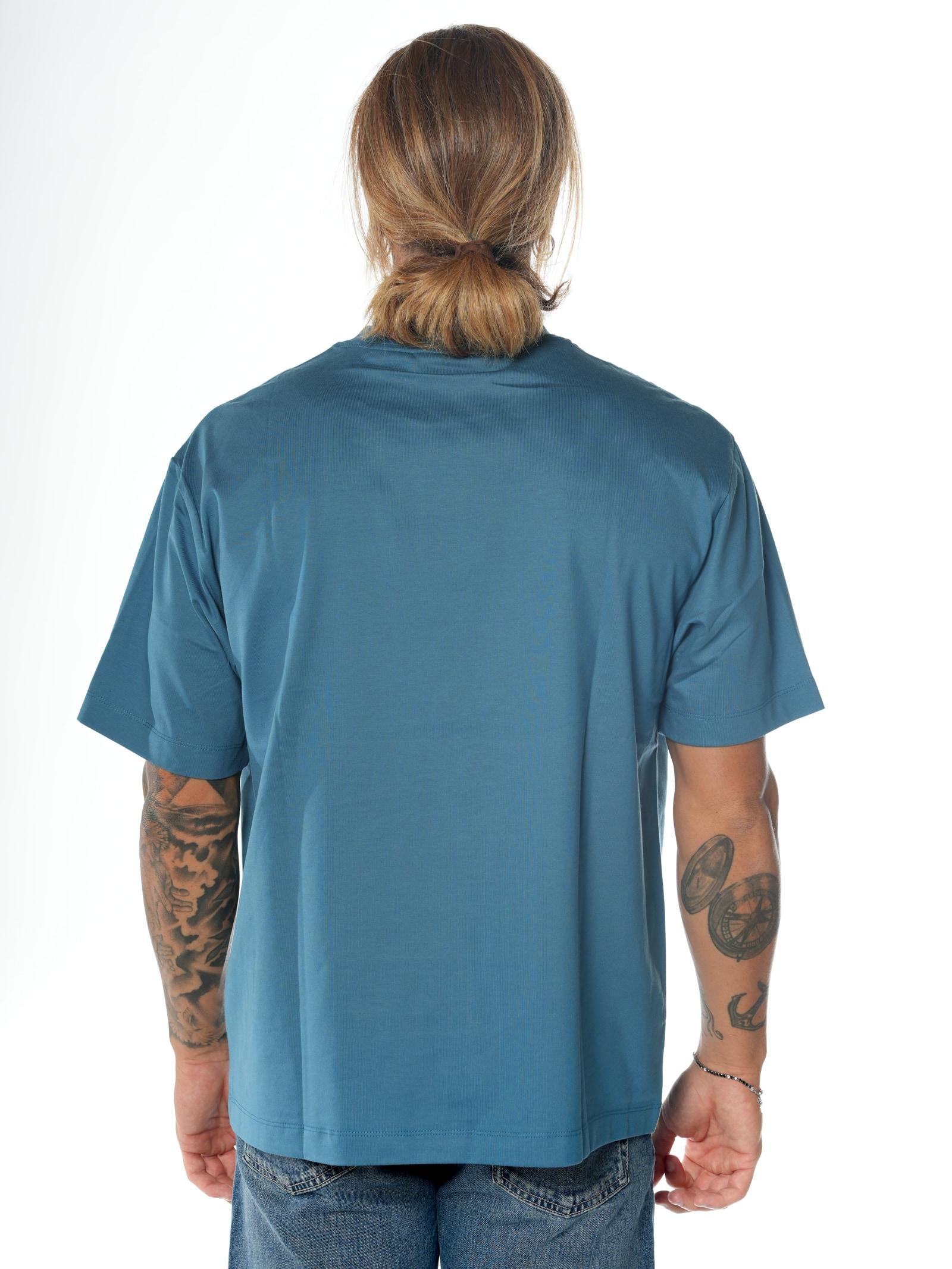 T-shirt Calvin Klein Avio oversize LV04RC851G CCY CALVIN KLEIN 