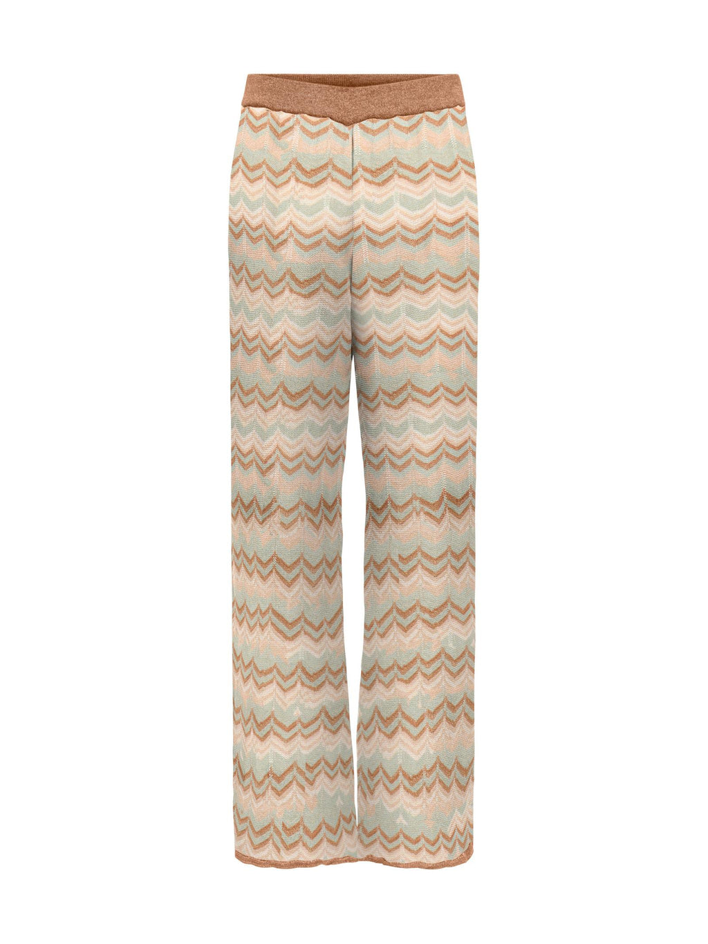 Pantalone Only Marrone Laster a palazzo 15369997 /Foxtrot Grape ONLY 