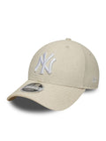 Berretto New Era Beige 9FORTY misto lino 60856285 STN NEW ERA 