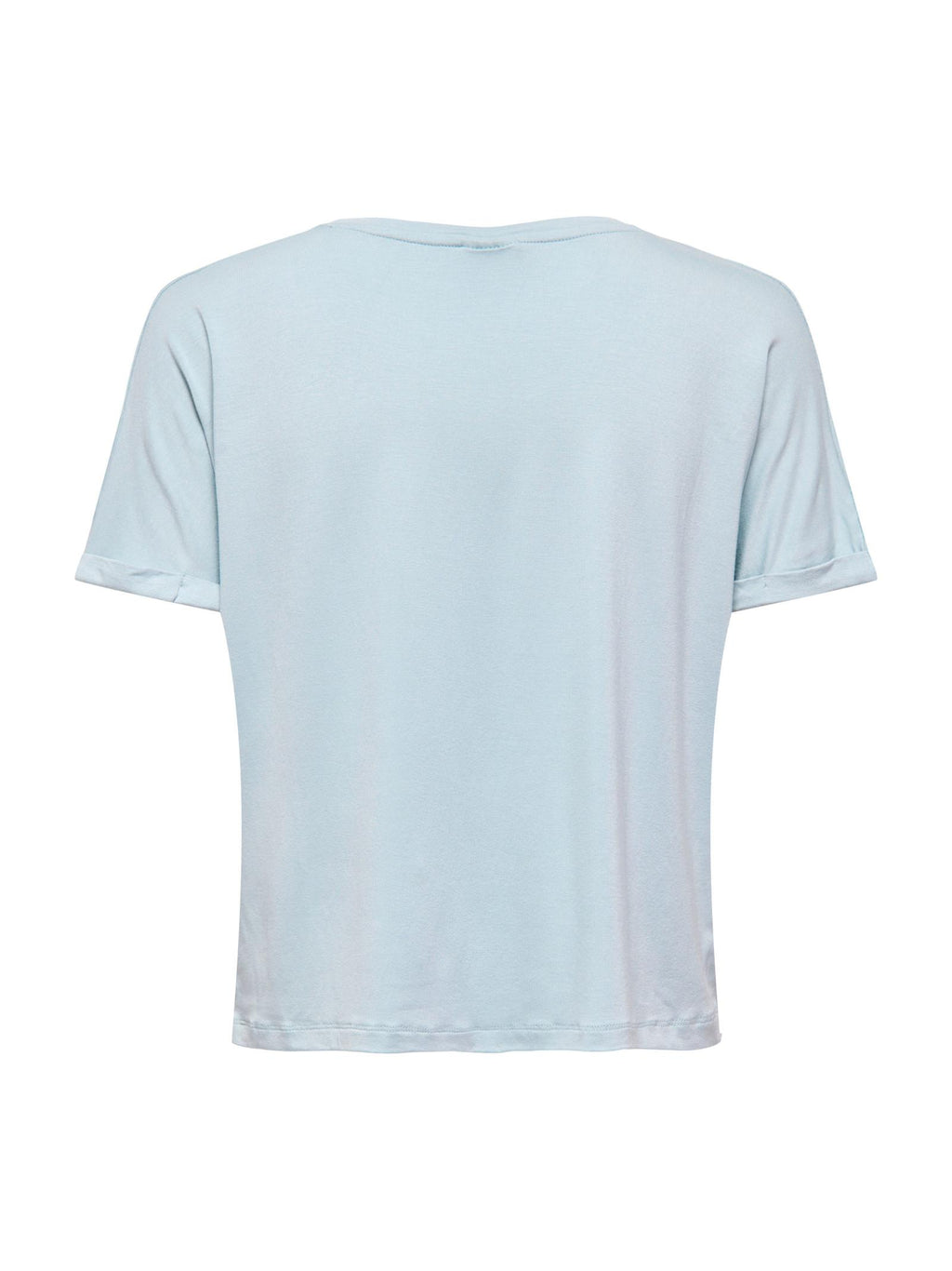 T-shirt JDY Sissy Celeste con scollo a V 15364526 /Cashmere Blue JDY 