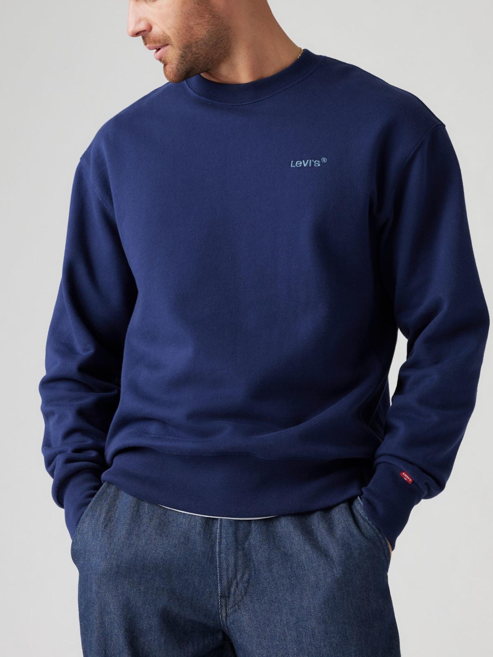 Felpa Levi's®  Autenthic Blu girocollo A924400 02 LEVI'S® 