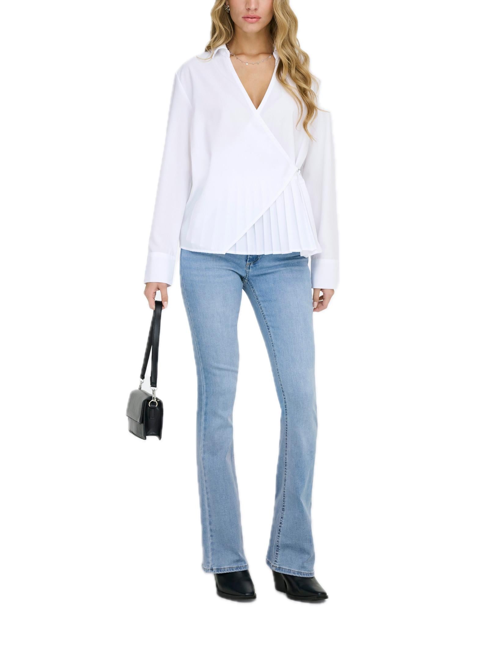 Jeans Only Blush Light Blue a campana 15245444 /Light Blue Denim ONLY 