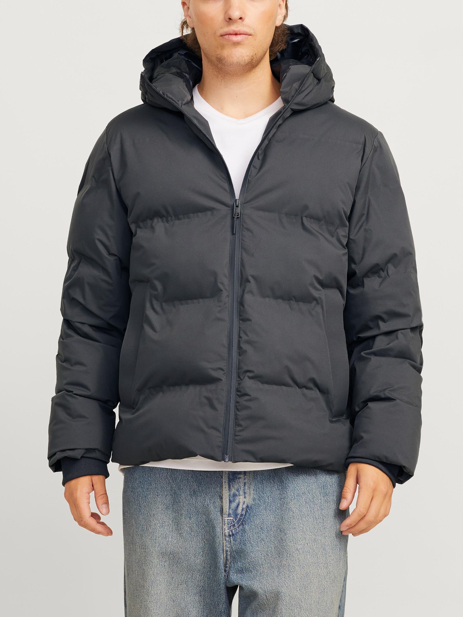 Piumino JACK & JONES Antracite con cappuccio