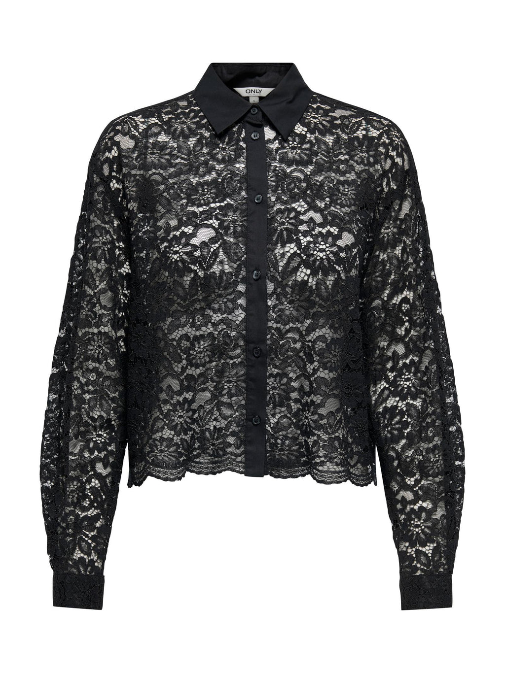 Camicia Only Lilli Nero trasparente 15356977 /Black ONLY 