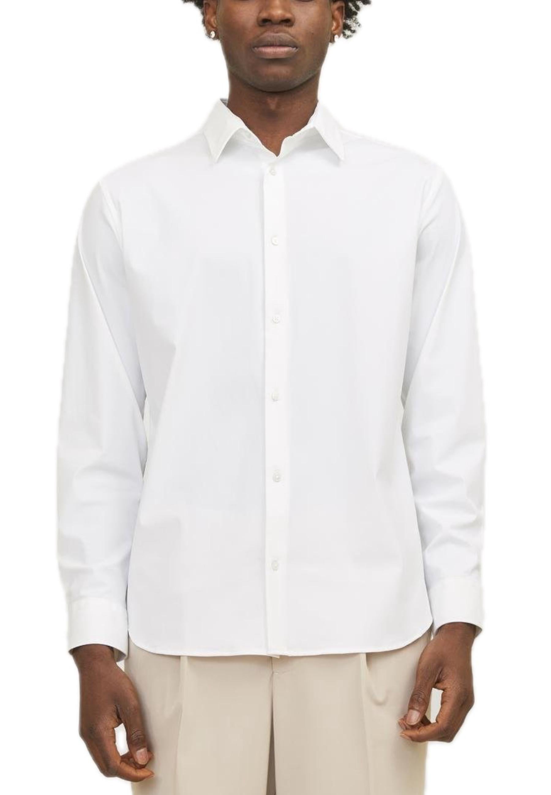Camicia Jack & Jones Bianco manica lunga