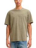 T-shirt Jack & Jones Aiden Verde con stampa 12293014 /Winter Moss JACK & JONES 