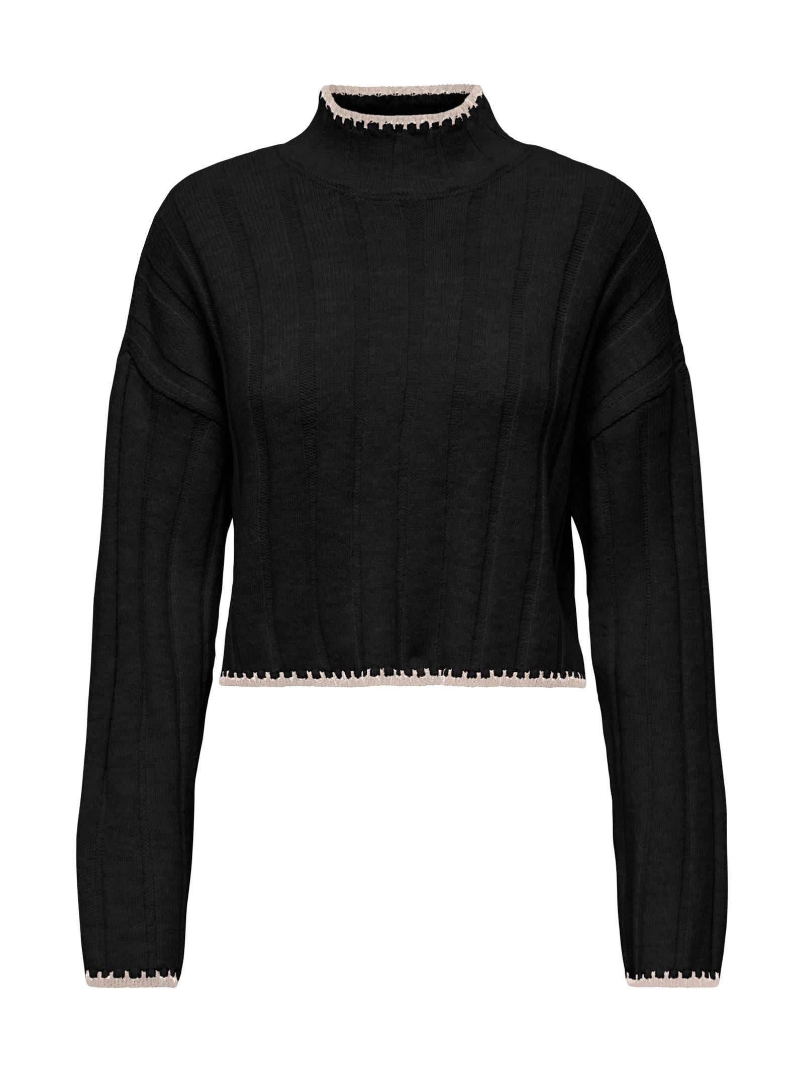 Maglia Only Chick Nero collo alto 15329963 /Black ONLY 