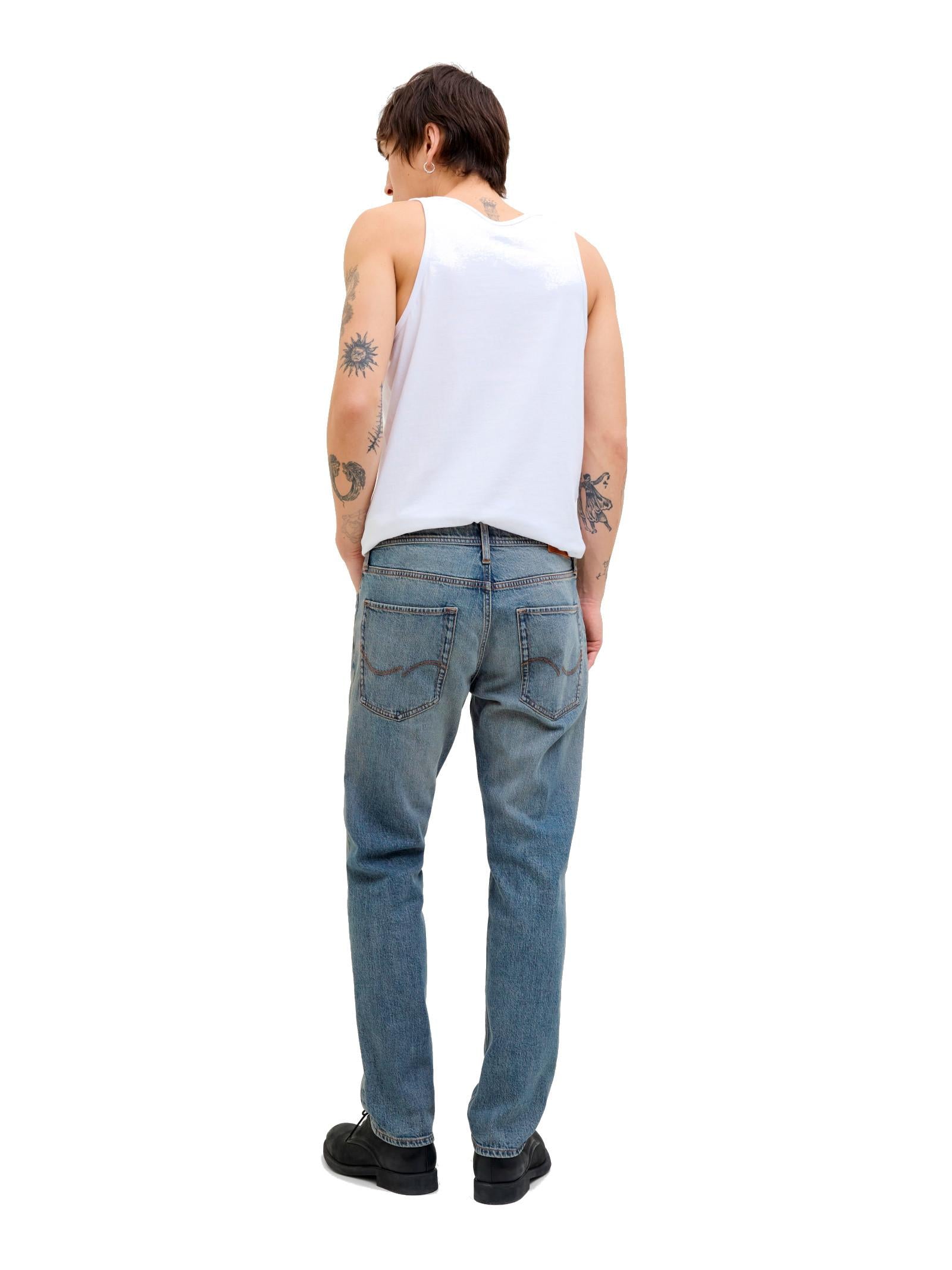 Jeans Jack & Jones Mike Blue Denim 12269527 /Blue Denim JACK & JONES 