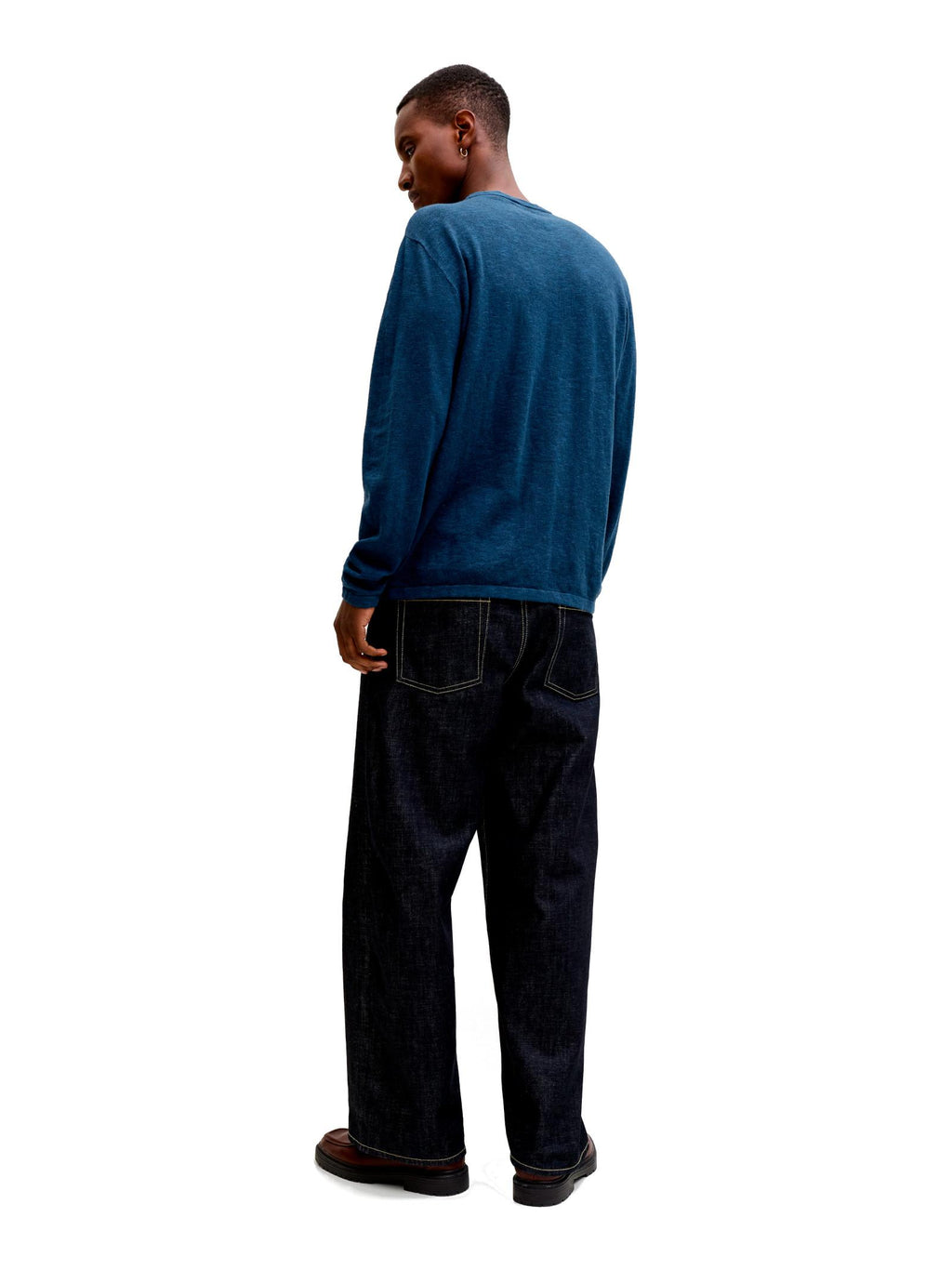 Maglia Jack & Jones Summer Blu girocollo leggera 12269631 /Navy Blazer JACK & JONES 