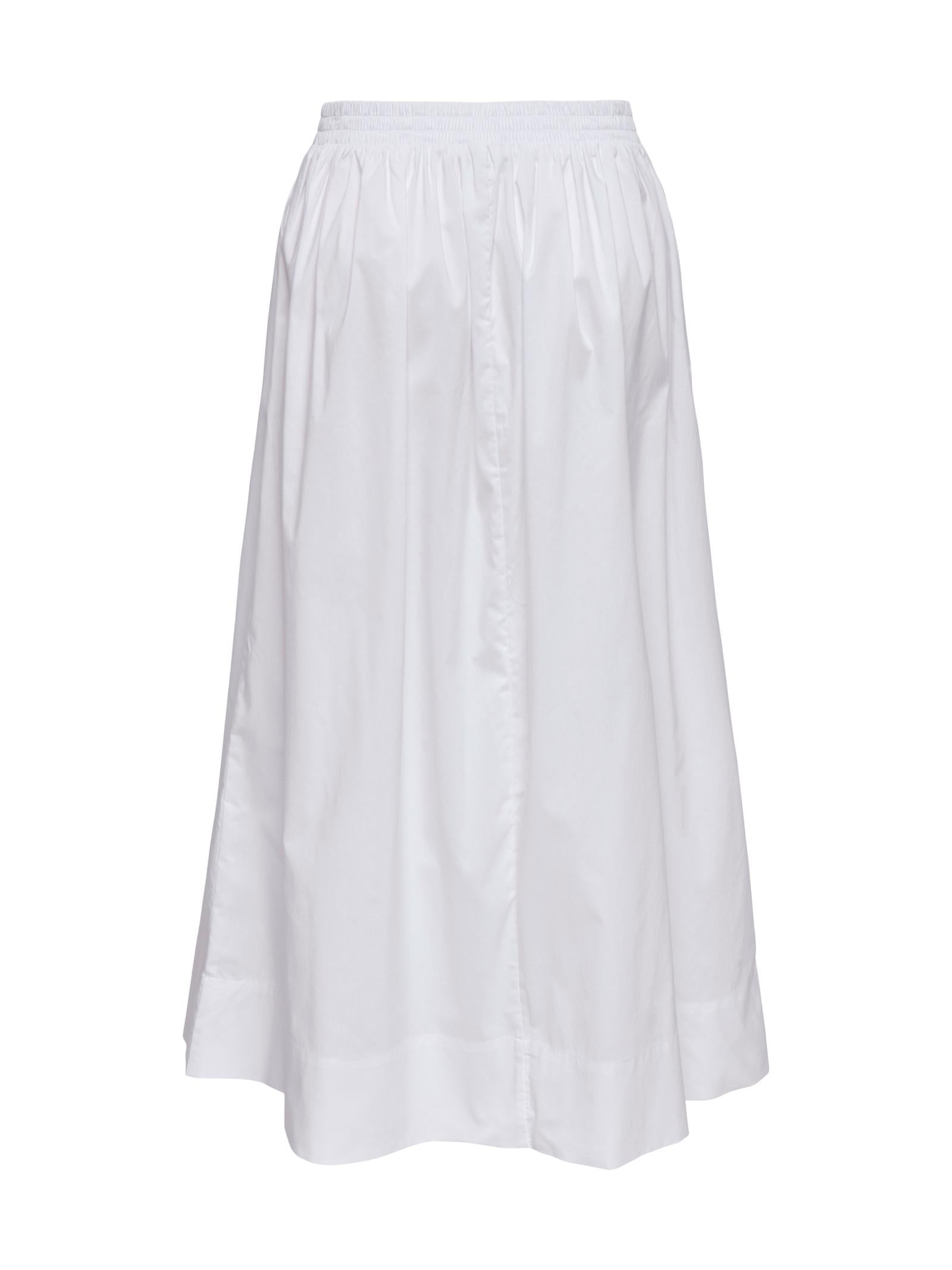 Gonna Jacqueline De Yong Bianco Mio vita alta 15347024 /Cloud Dancer JDY 