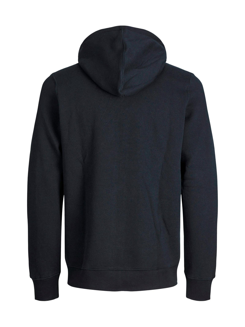 Felpa Jack & Jones Nero Bradley zip 12249342 /Black JACK & JONES 