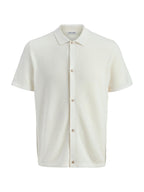Camicia Jack & Jones George Bianco in maglia 12288253 /Cloud Dancer JACK & JONES 