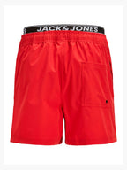 Costume Jack & Jones Maui Rosso con fascia elasticizzata 12272949 /True Red JACK & JONES 