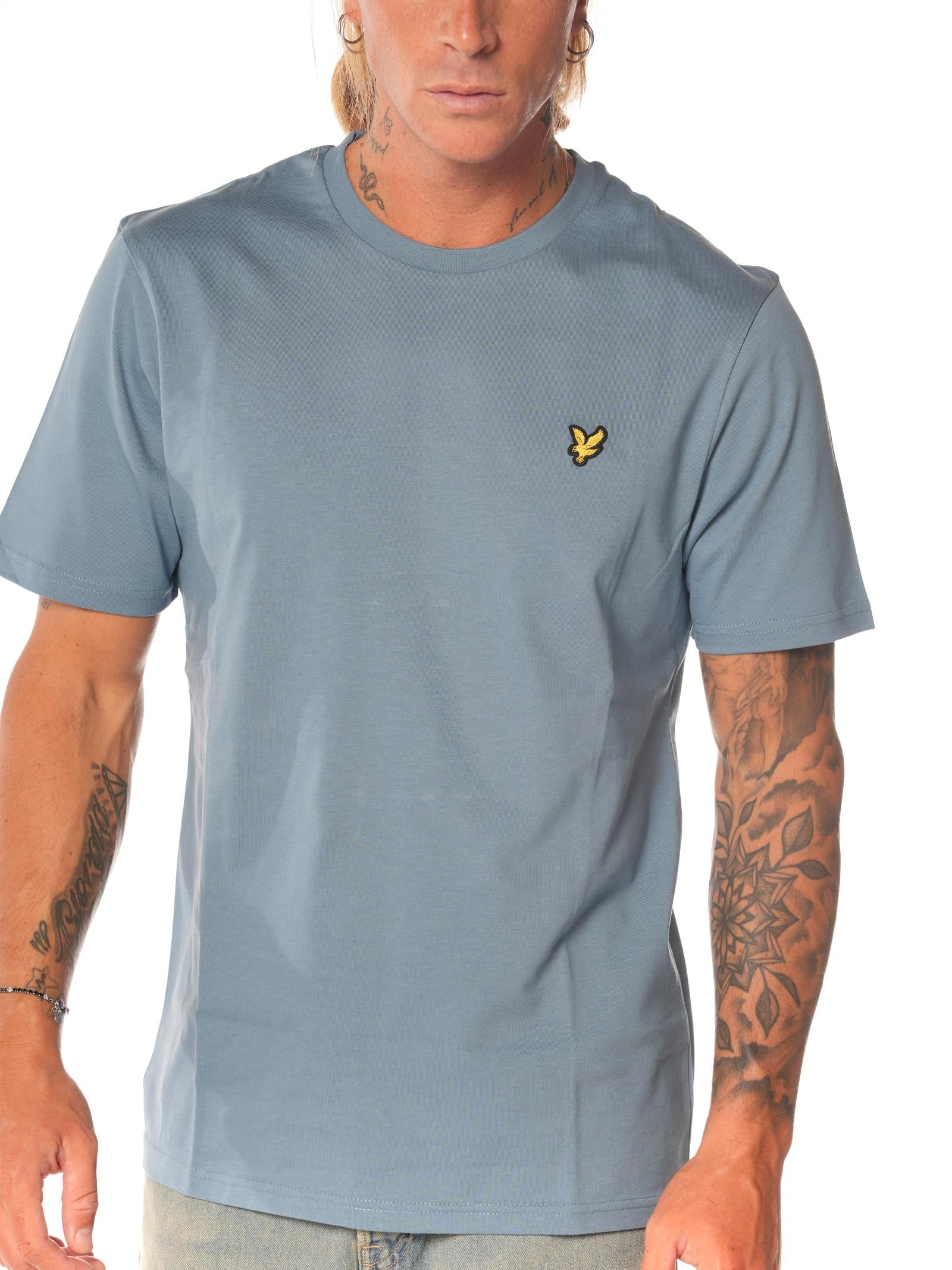 T-shirt Lyle & Scott Celeste Logo TS400VOG OCEAN SKY LYLE & SCOTT 