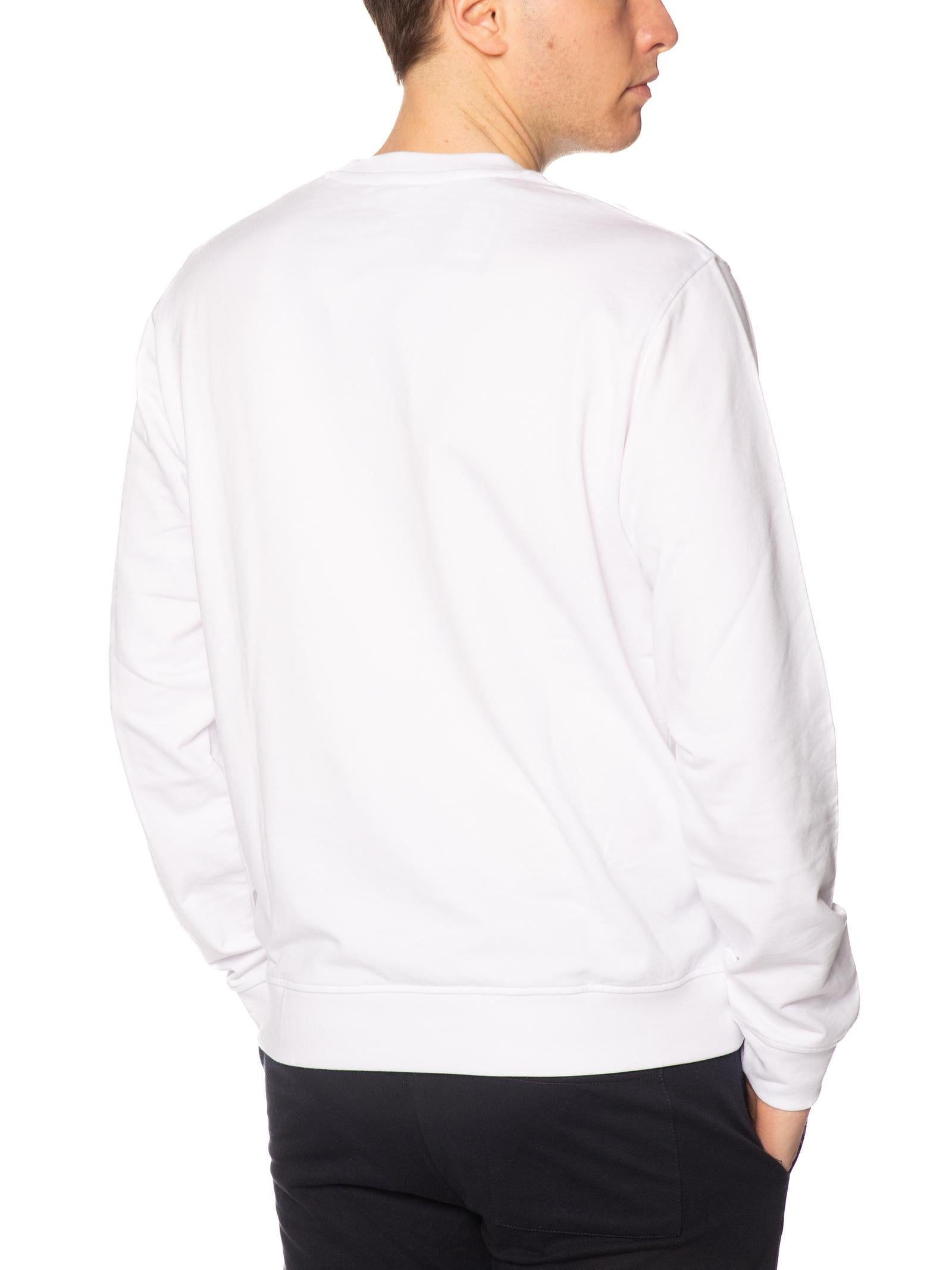 Felpa Urban Ring Bianco basic girocollo UR1120003 BIANCO URBAN RING 