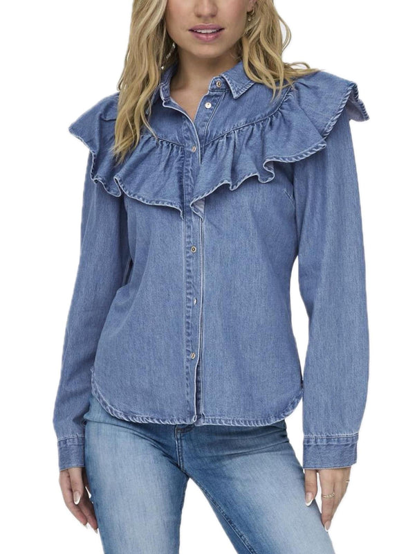 ONLY 15297988/Medium Blue Denim