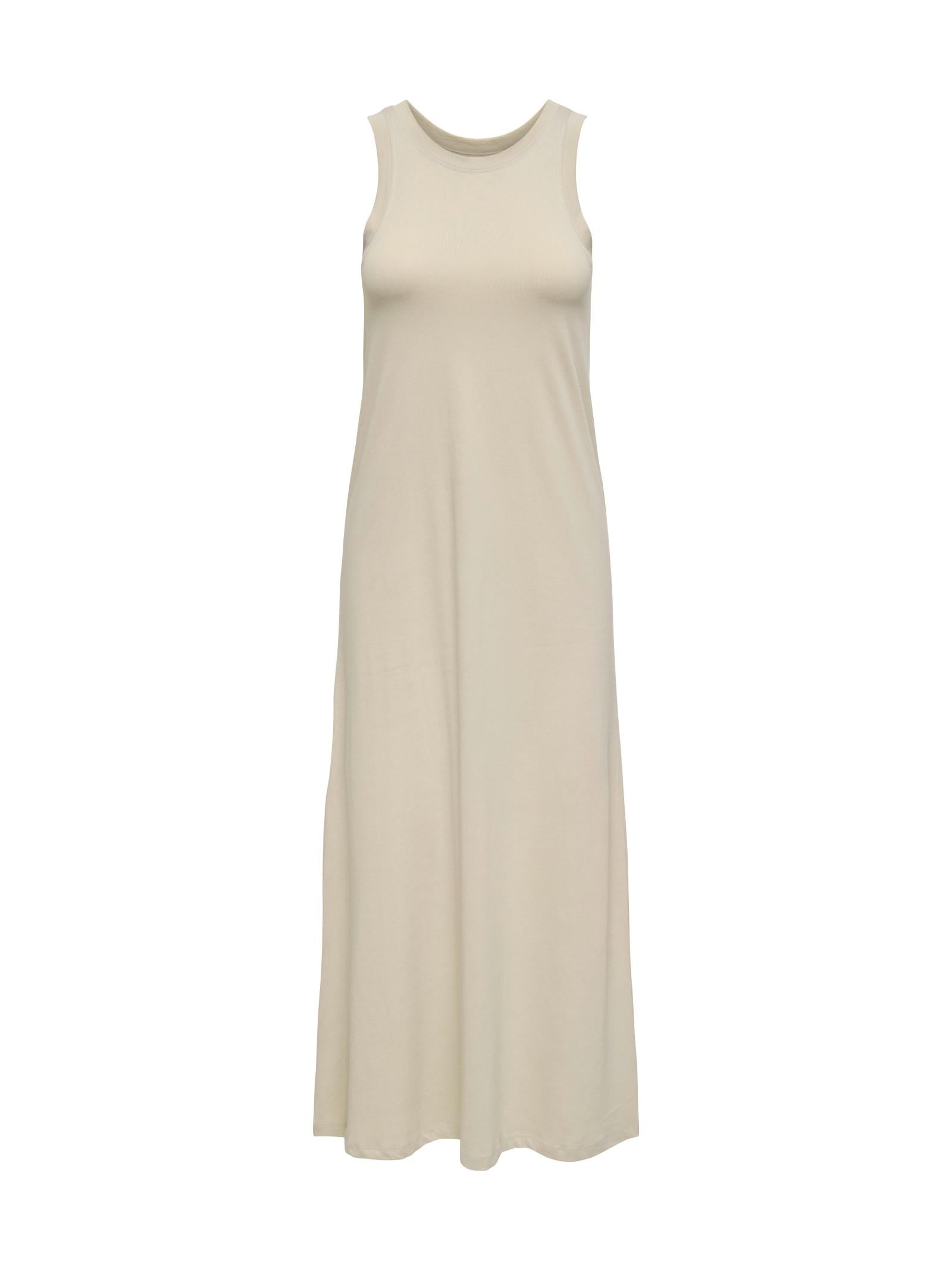 Abito Only Beige May lungo 15287819 /Silver Lining ONLY 