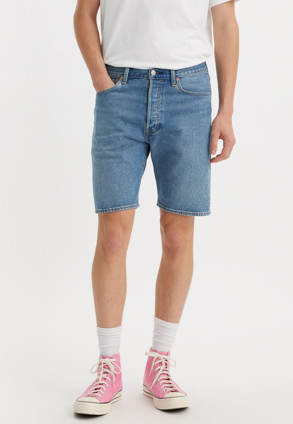 Bermuda  Levi's® 501® Medium Blu denim 3651202 35 LEVI'S® 