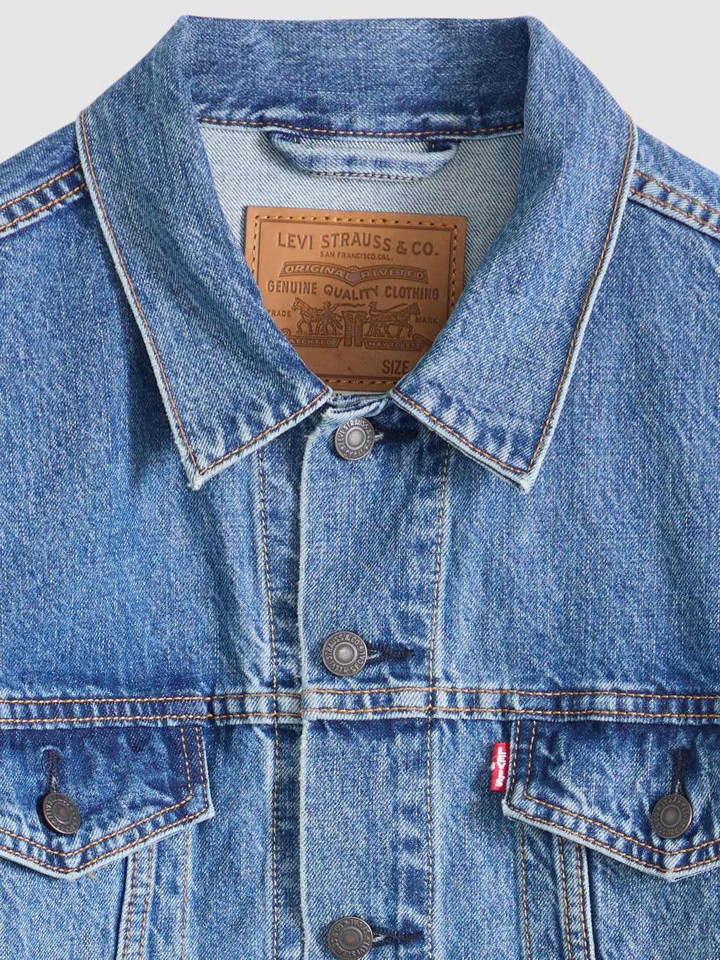 Giubbotto LEVI'S® Trucker Medium Blue Denim 7233407 73 LEVI'S® 