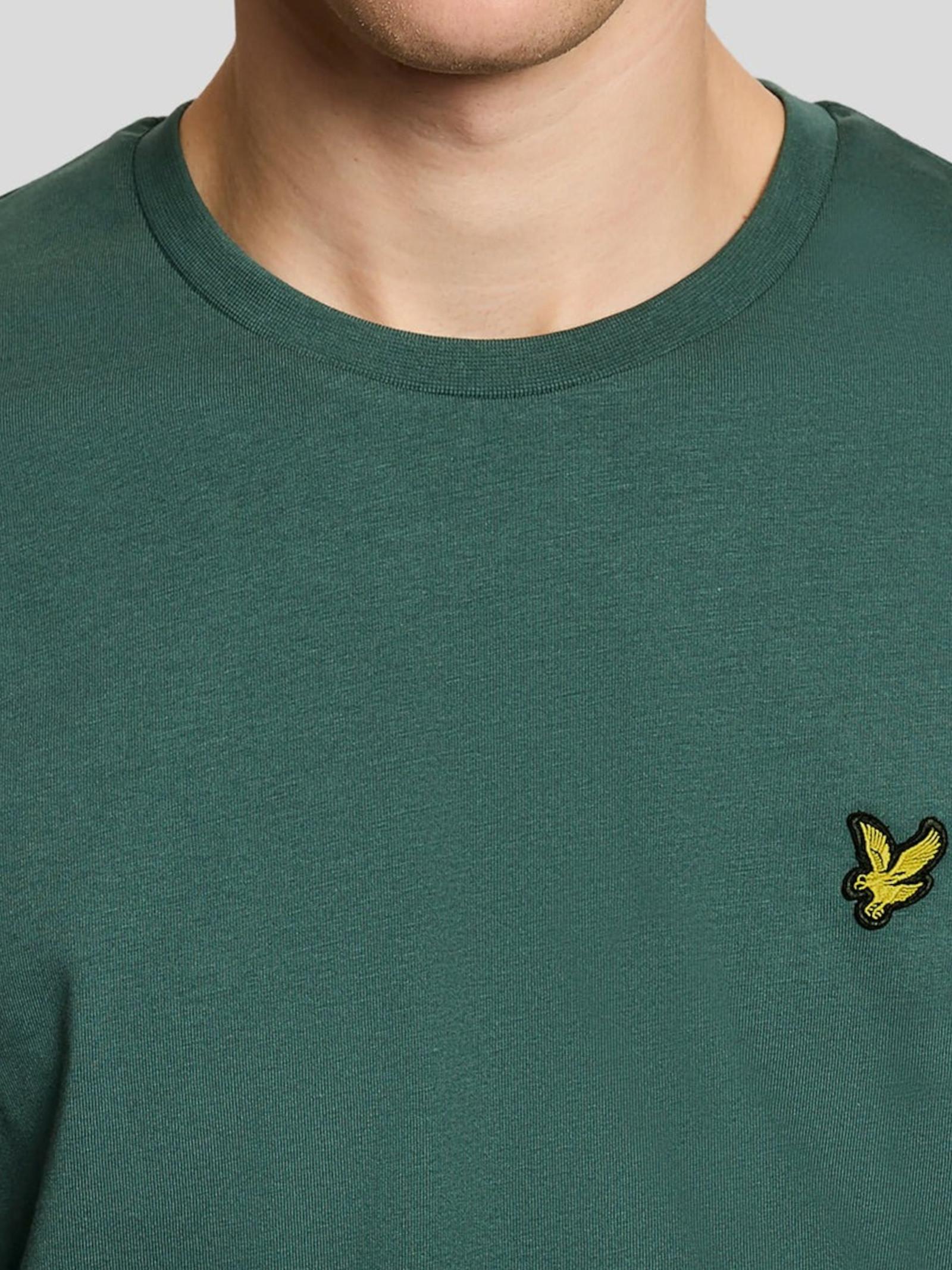 T-shirt Lyle & Scott Verde Logo TS400VOG EVERGLADE LYLE & SCOTT 