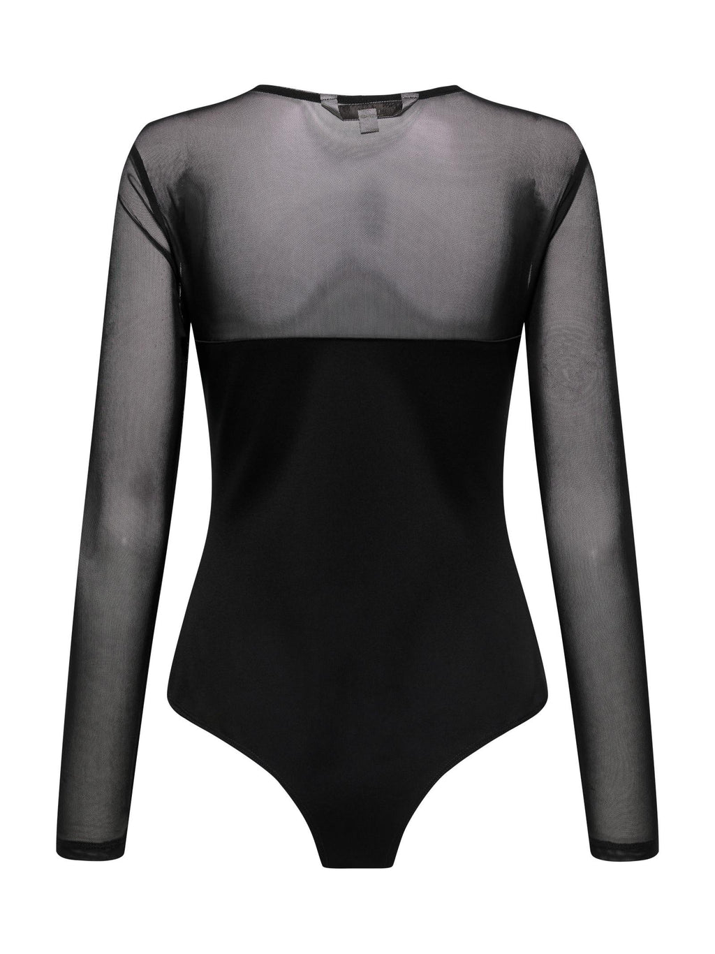 Body Only Becki Nero con mesh 15358436 /Black ONLY 