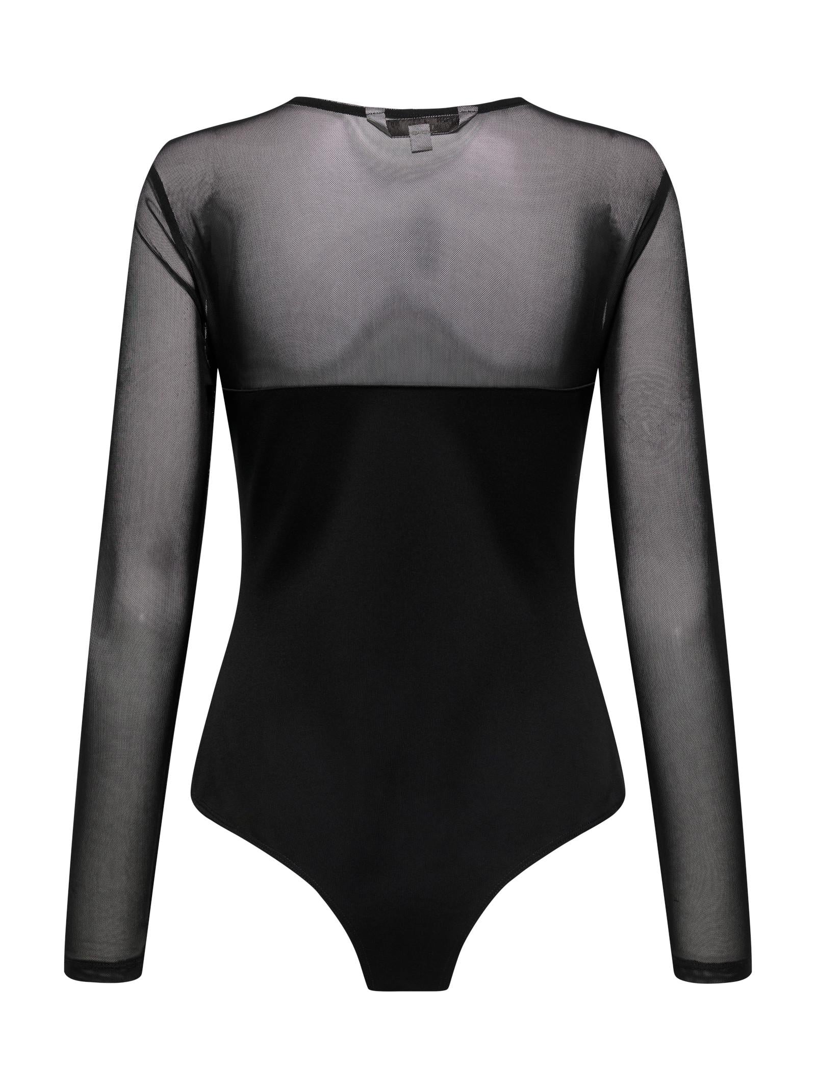 Body Only Becki Nero con mesh 15358436 /Black ONLY 