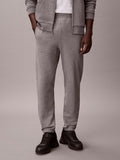 Pantalone Calvin Klein Grigio Terry in felpa LV04RD241G P7E CALVIN KLEIN 
