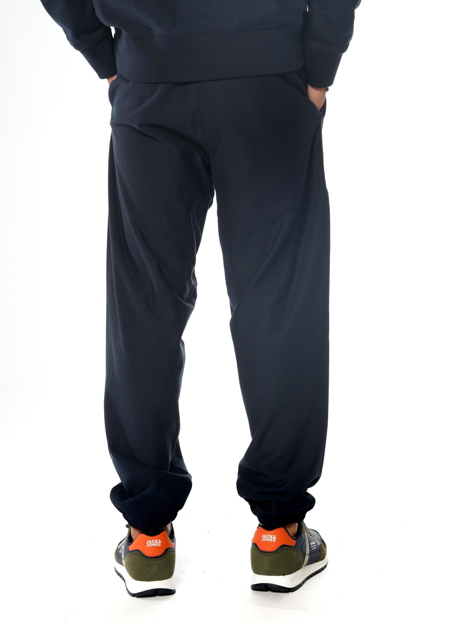 Pantalone Calvin Klein Blu in felpa LV04RC279G CEF CALVIN KLEIN 