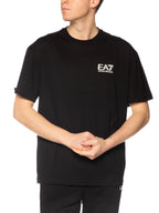 T-shirt Emporio Armani Nero logo 7M001327 UC001 EA7 