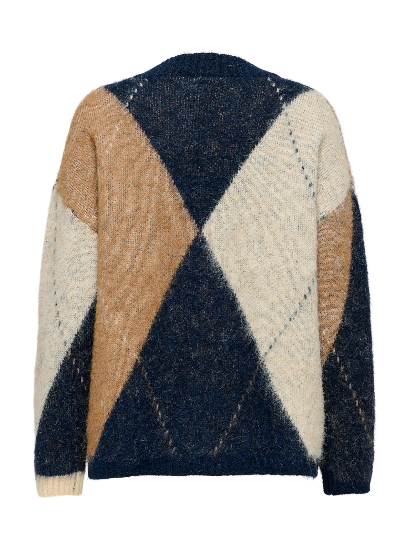 Cardigan Only Noeme Blu in maglia 15353228 /Night Sky ONLY 