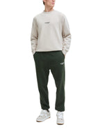 Felpa Jack & Jones Soho Beige girocollo 12278791 /Moonbeam JACK & JONES 