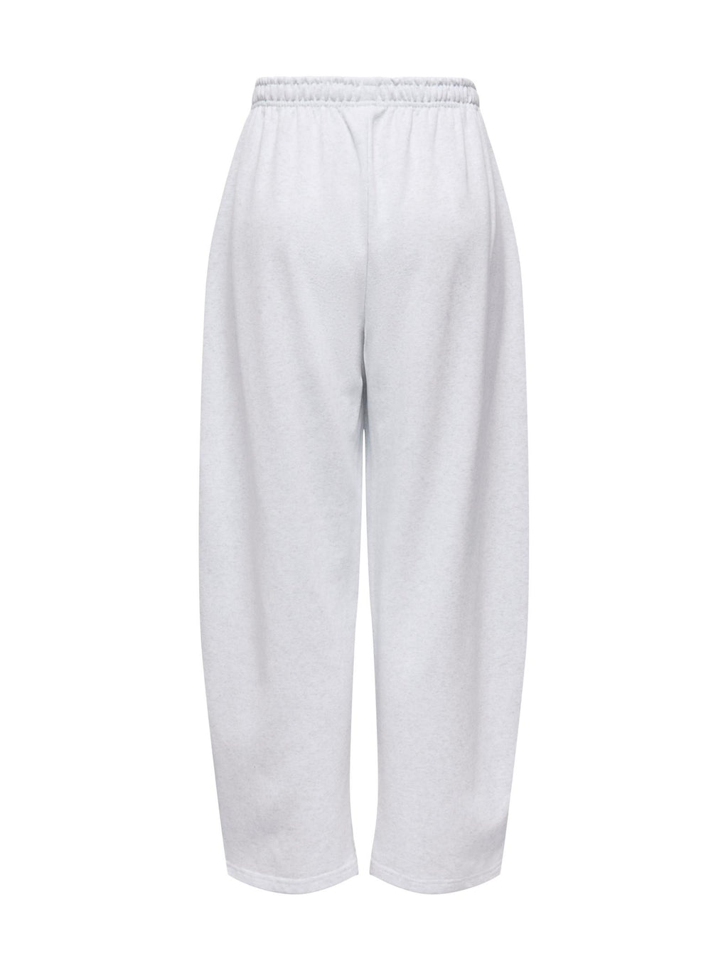 Pantalone Only Ofelia Grigio in tessuto felpato. 15377590 /Light Grey Melange ONLY 