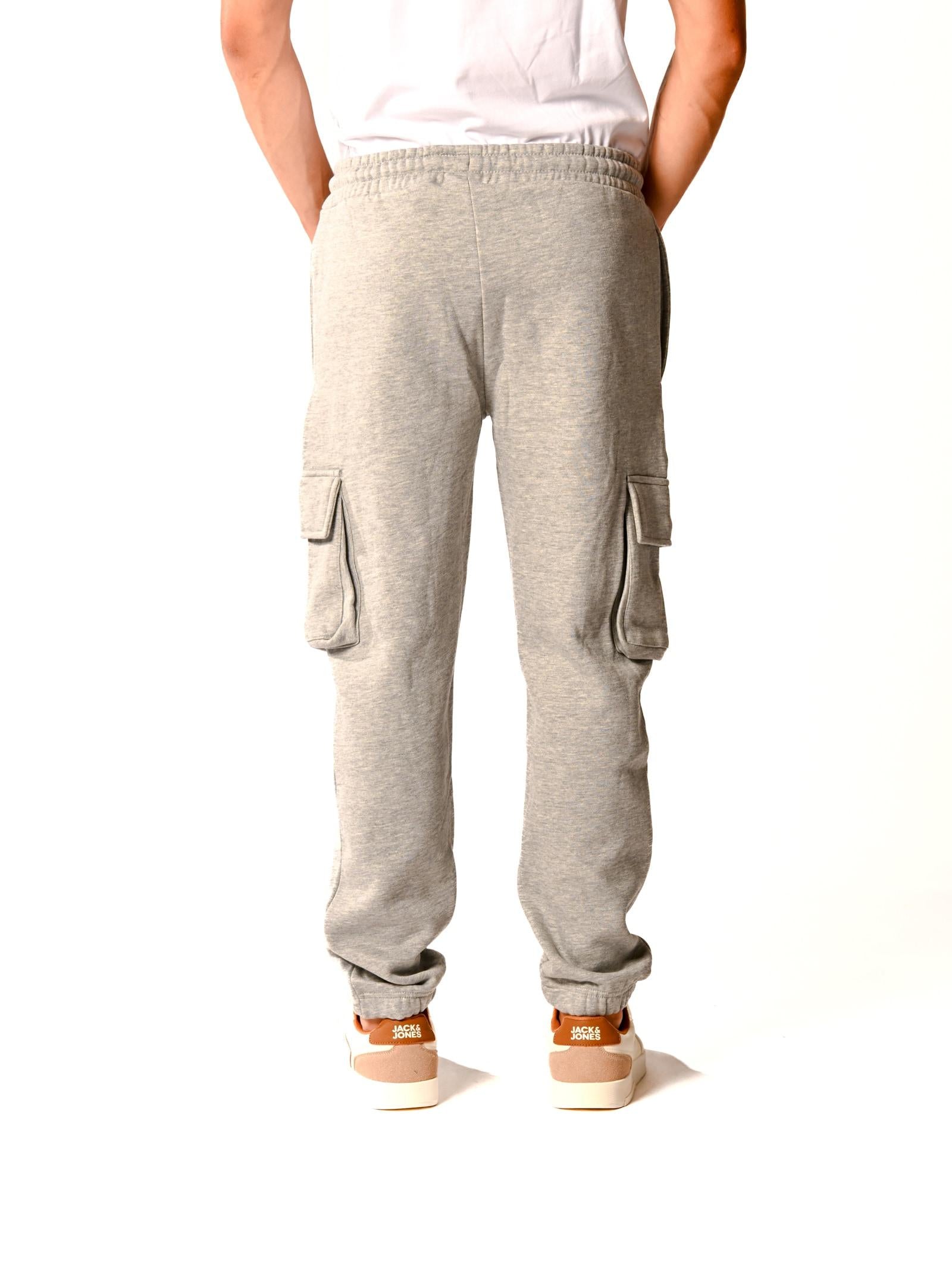 Pantalone Urban Ring Grigio in felpa cargo UR9120071 GRIGIO URBAN RING 