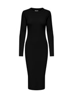 Abito Jacqueline De Yong Prime Nero lungo 15350886 /Black JDY 