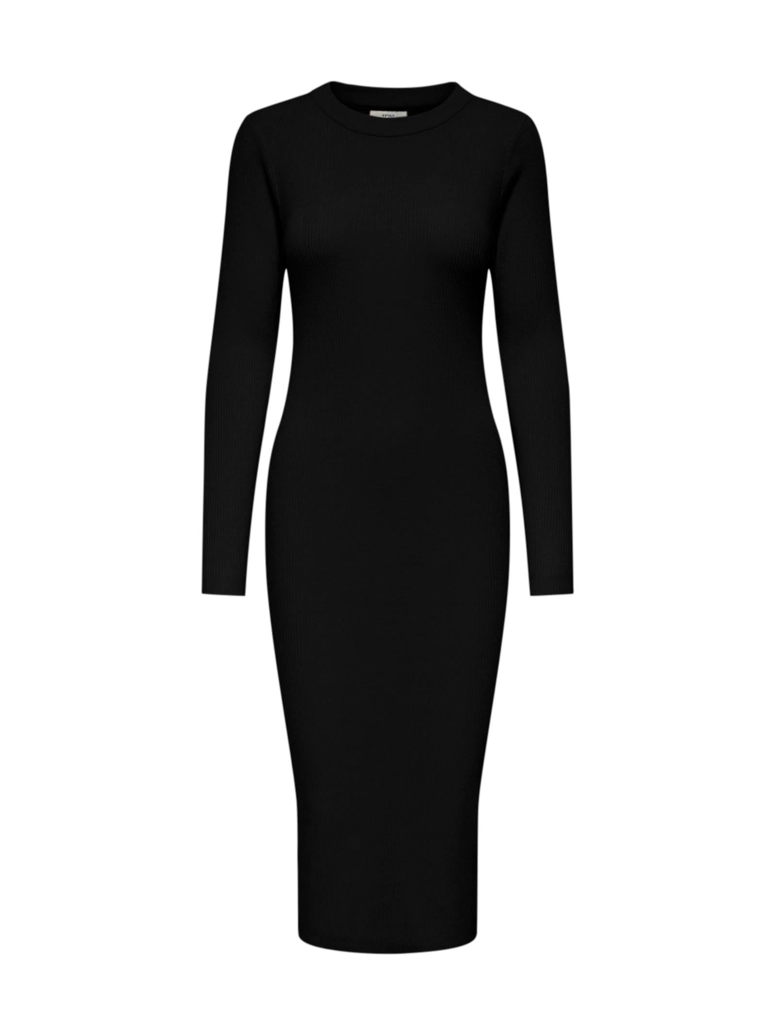 Abito Jacqueline De Yong Prime Nero lungo 15350886 /Black JDY 