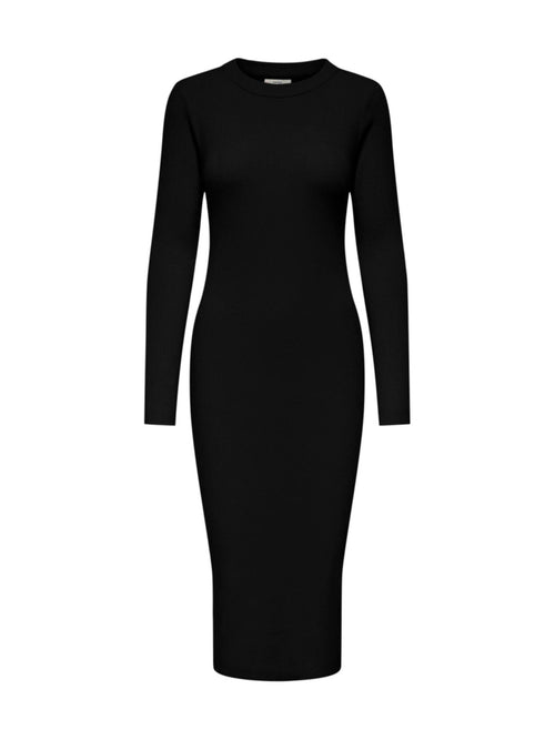 Abito Jacqueline De Yong Prime Nero lungo 15350886 /Black JDY 