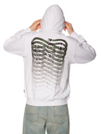 Felpa Propaganda Bianco Ribs Python FE555 BIANCO PROPAGANDA 